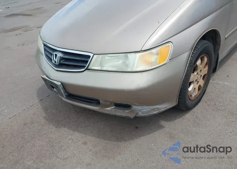2003 Honda Odyssey Ex из США, поврежденный, VIN 5FNRL18613B083151